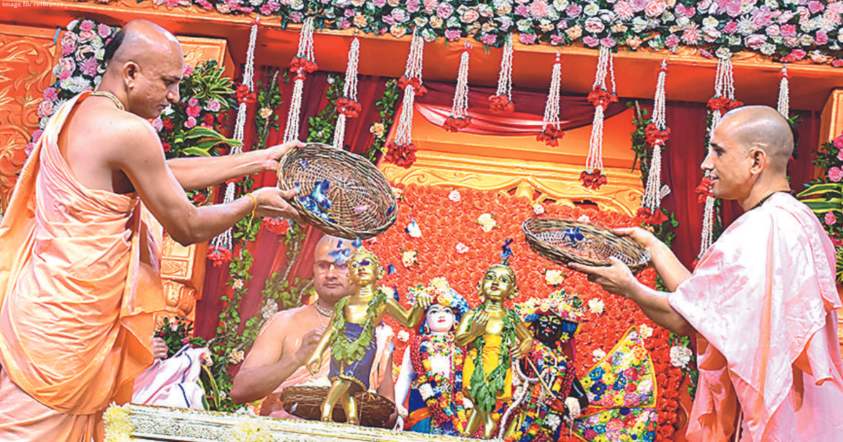 Celebrations mark Shri Krishna Janmashtami